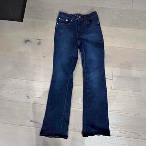 Levi’s bootcut 
Dark Indigo Women's Flare Jeans